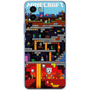 Силиконовый чехол BoxFace Vivo Y15S Minecraft Lode Runner