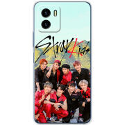 Силиконовый чехол BoxFace Vivo Y15S Stray Kids Boy Band
