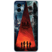 Силиконовый чехол BoxFace Vivo Y15S Дивні дива