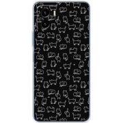 Силиконовый чехол BoxFace Vivo Y15S 