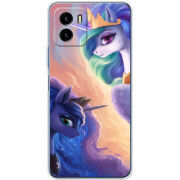 Силиконовый чехол BoxFace Vivo Y15S My Little Pony Rarity  Princess Luna
