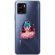 Прозрачный чехол BoxFace Vivo Y15S Selena Gomez