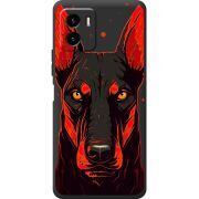 Черный чехол BoxFace Vivo Y15S 