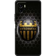 Черный чехол BoxFace Vivo Y15S 