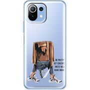 Прозрачный чехол BoxFace Xiaomi Mi 11 Lite Motivation