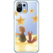 Прозрачный чехол BoxFace Xiaomi 11 Lite 5G NE Little Prince