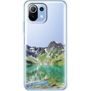 Прозрачный чехол BoxFace Xiaomi 11 Lite 5G NE Green Mountain