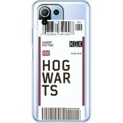 Прозрачный чехол BoxFace Xiaomi 11 Lite 5G NE Ticket Hogwarts