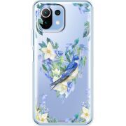 Прозрачный чехол BoxFace Xiaomi 11 Lite 5G NE Spring Bird