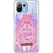 Прозрачный чехол BoxFace Xiaomi 11 Lite 5G NE Wiked Lady