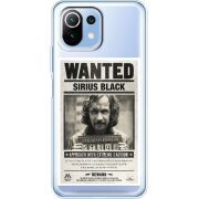 Прозрачный чехол BoxFace Xiaomi 11 Lite 5G NE Sirius Black