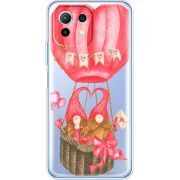 Прозрачный чехол BoxFace Xiaomi 11 Lite 5G NE Valentine Dwarfs