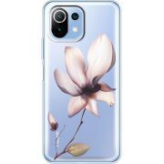 Прозрачный чехол BoxFace Xiaomi 11 Lite 5G NE Magnolia