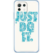 Чехол BoxFace Xiaomi Mi 11 Lite Just  Do It