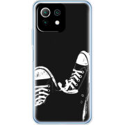 Чехол BoxFace Xiaomi Mi 11 Lite Black Sneakers