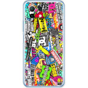 Чехол BoxFace Xiaomi Mi 11 Lite Multicolored Inscriptions