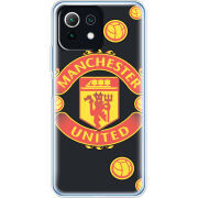 Чехол BoxFace Xiaomi Mi 11 Lite FC Manchester-U