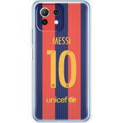 Чехол BoxFace Xiaomi Mi 11 Lite Messi 10