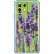 Чехол BoxFace Xiaomi Mi 11 Lite Green Lavender