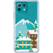 Чехол BoxFace Xiaomi Mi 11 Lite Winteforest