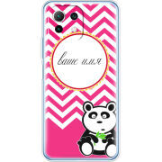 Чехол BoxFace Xiaomi Mi 11 Lite Именной Panda
