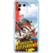 Чехол BoxFace Xiaomi Mi 11 Lite PLAYERUNKNOWN'S BATTLEGROUNDS