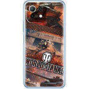 Чехол BoxFace Xiaomi Mi 11 Lite World Of Tanks
