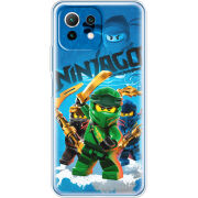 Чехол BoxFace Xiaomi Mi 11 Lite Lego Ninjago