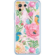 Чехол BoxFace Xiaomi Mi 11 Lite Birds in Flowers
