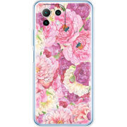 Чехол BoxFace Xiaomi Mi 11 Lite Pink Peonies