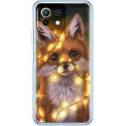 Чехол BoxFace Xiaomi Mi 11 Lite Різдвяна лисичка