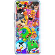 Чехол BoxFace Xiaomi Mi 11 Lite friends brawl stars