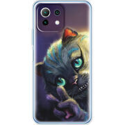 Чехол BoxFace Xiaomi Mi 11 Lite Cheshire Cat