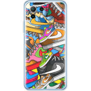 Чехол BoxFace Xiaomi Mi 11 Lite Sneakers