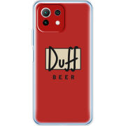 Чехол BoxFace Xiaomi Mi 11 Lite Duff beer