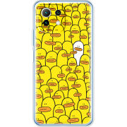 Чехол BoxFace Xiaomi Mi 11 Lite Yellow Ducklings