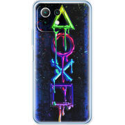 Чехол BoxFace Xiaomi Mi 11 Lite Graffiti symbols