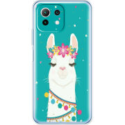 Чехол BoxFace Xiaomi Mi 11 Lite Cold Llama