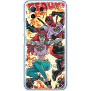 Чехол BoxFace Xiaomi Mi 11 Lite Deadpool and Mary Jane