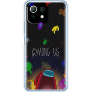 Чехол BoxFace Xiaomi Mi 11 Lite Among Us