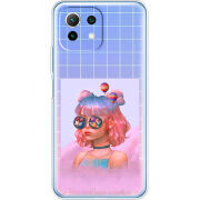 Чехол BoxFace Xiaomi Mi 11 Lite Girl in the Clouds