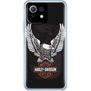 Чехол BoxFace Xiaomi Mi 11 Lite Harley Davidson and eagle