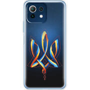 Чехол BoxFace Xiaomi Mi 11 Lite Ukrainian Emblem