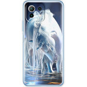 Чехол BoxFace Xiaomi Mi 11 Lite White Horse