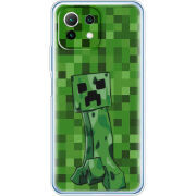 Чехол BoxFace Xiaomi Mi 11 Lite Minecraft Creeper
