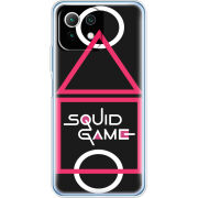 Чехол BoxFace Xiaomi Mi 11 Lite siquid game игра в кальмара