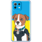 Чехол BoxFace Xiaomi Mi 11 Lite Пес Патрон