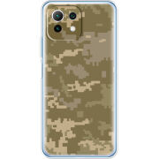Чехол BoxFace Xiaomi Mi 11 Lite Камуфляж ЗСУ