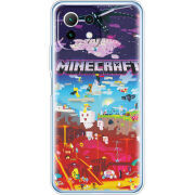 Чехол BoxFace Xiaomi Mi 11 Lite Minecraft World Beyond