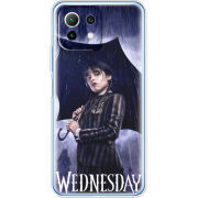 Чехол BoxFace Xiaomi Mi 11 Lite Wednesday Addams